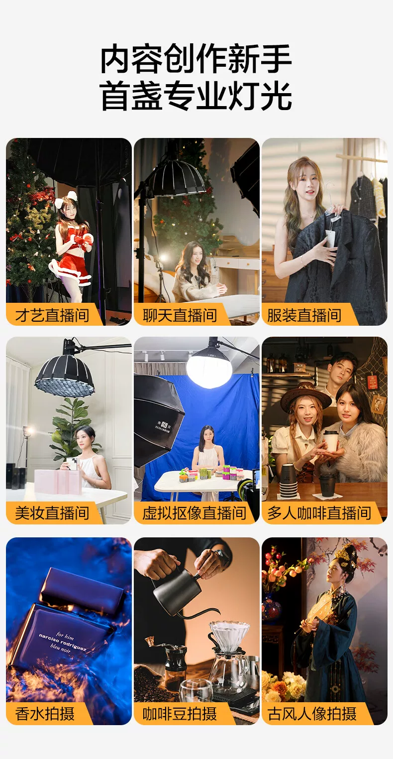 Nanlite 南光 FS-60B Bi-Color AC LED Monolight 雙色溫 LED 補光燈 圖文描述 03
