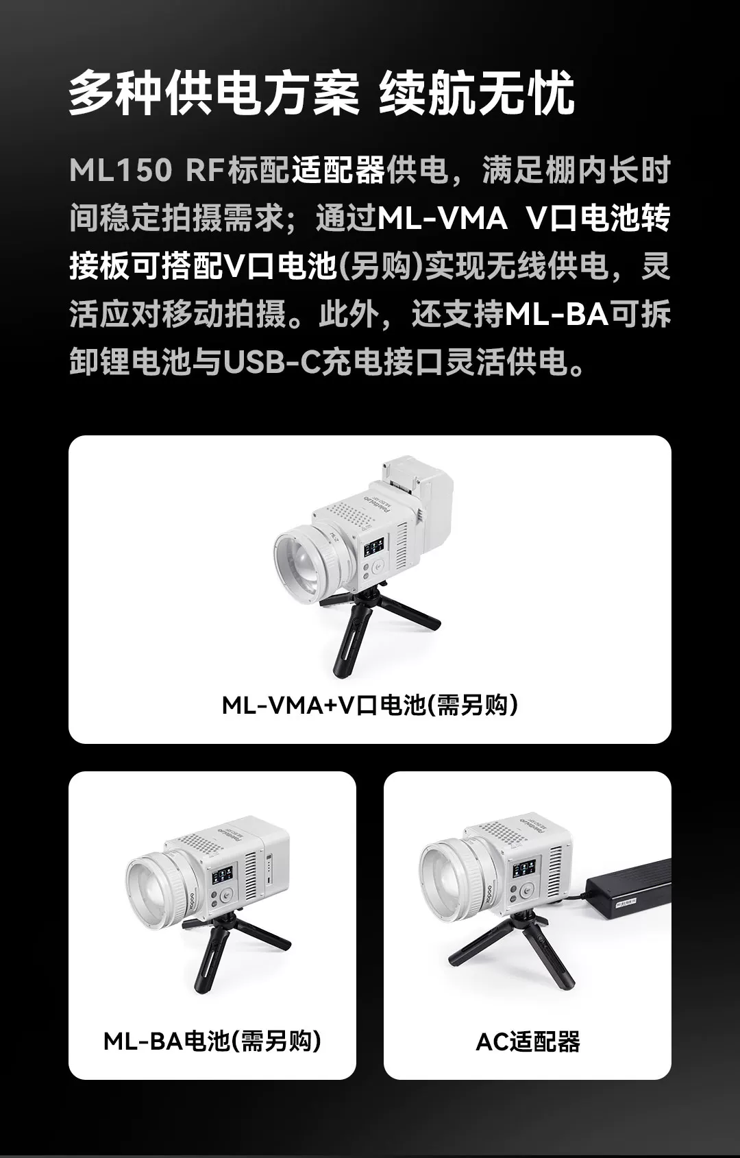 Godox 神牛 ML150 RF PaletteLab RGB LED Light 全光譜補光燈（白色） 圖文描述 05