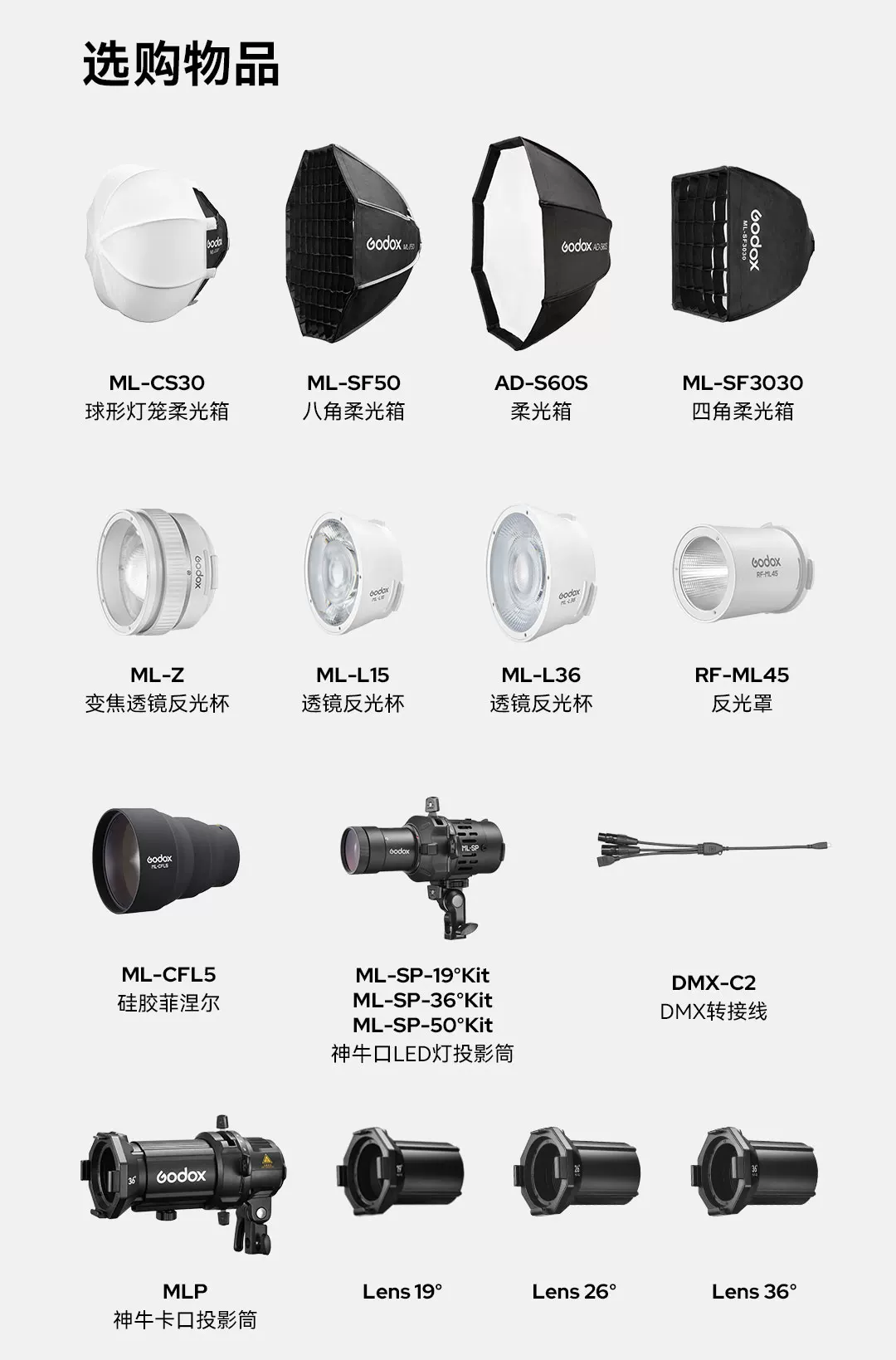 Godox 神牛 ML150 RF PaletteLab RGB LED Light 全光譜補光燈（白色） 圖文描述 09