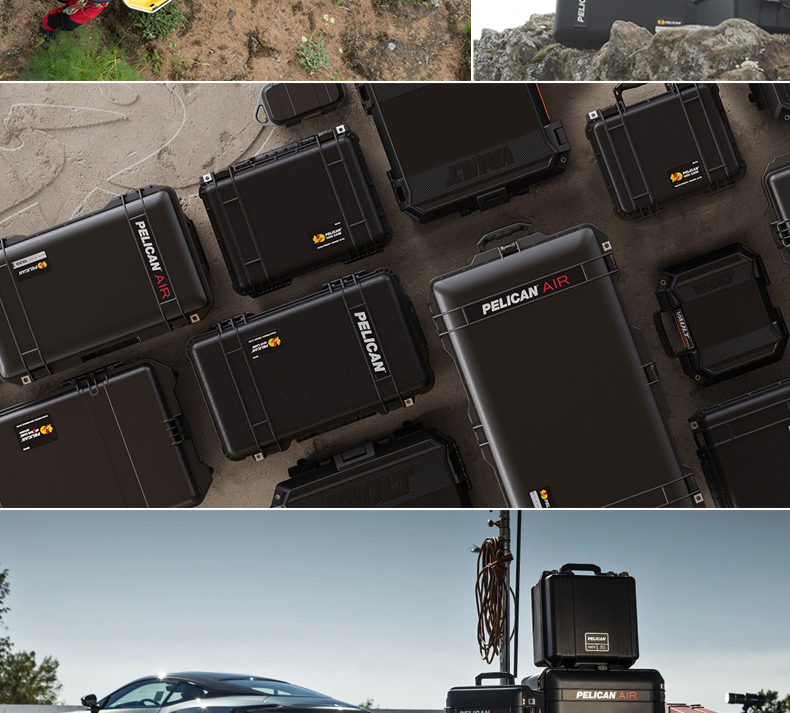Pelican 1615 Air Case With Foam 防護箱 (含海棉) 詳細圖文 29