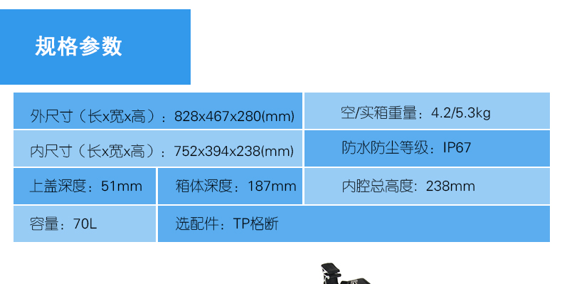 Pelican 1615 Air Case With Foam 防護箱 (含海棉) 詳細圖文 03