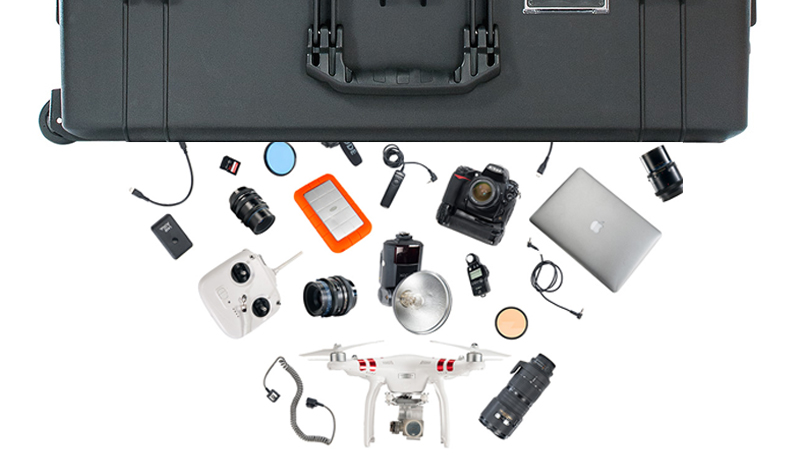 Pelican 1615 Air Case With Foam 防護箱 (含海棉) 詳細圖文 21