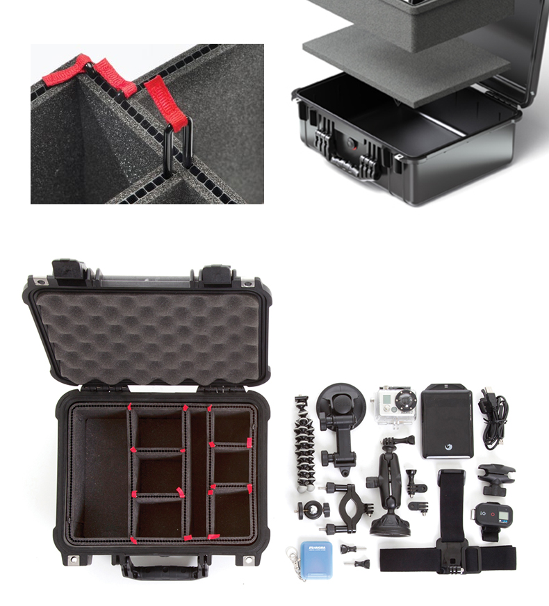 Pelican 1615 Air Case With Foam 防護箱 (含海棉) 詳細圖文 25