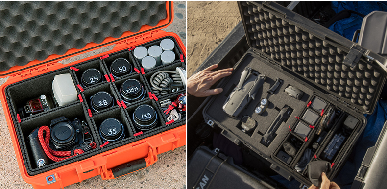 Pelican 1615 Air Case With Foam 防護箱 (含海棉) 詳細圖文 26
