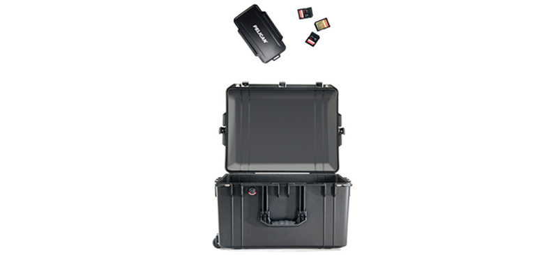 Pelican 1615 Air Case With Foam 防護箱 (含海棉) 詳細圖文 22