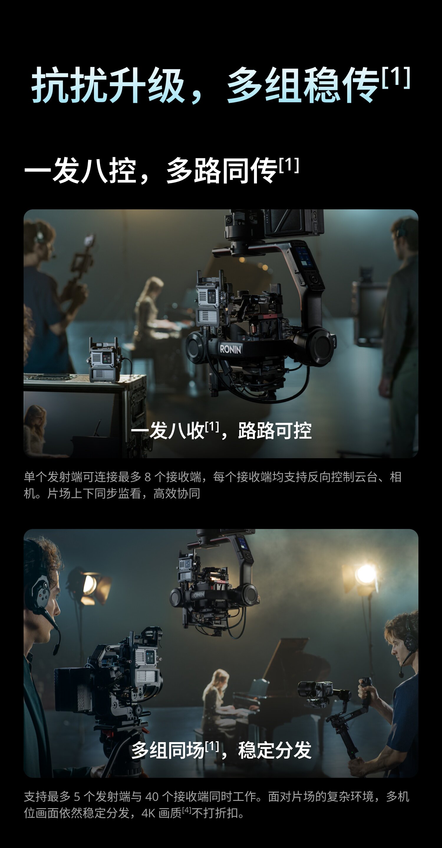 DJI SDR Transmission 2 影像傳輸套裝 圖文描述 04
