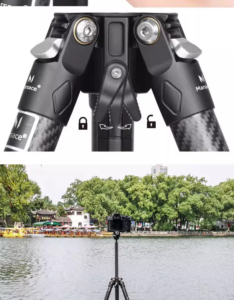 Marsace 馬小路 XT-15 Ball Head Tripod Kit 球台三腳架套裝 圖文描述 18