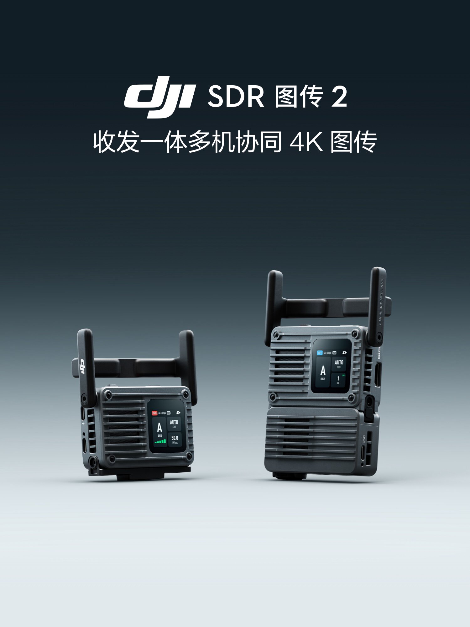 DJI SDR Transmission 2 影像傳輸套裝 圖文描述 01