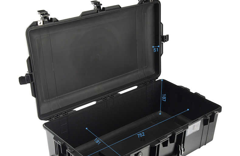 Pelican 1615 Air Case With Foam 防護箱 (含海棉) 詳細圖文 04