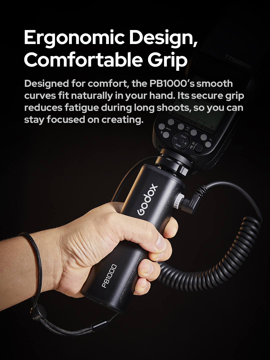 Godox 神牛 PB1000 PROPAC Lithium Power Pack 閃光燈電池 圖文描述 06