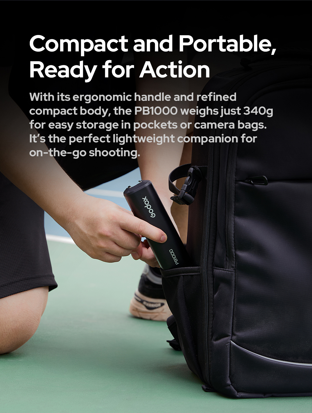 Godox 神牛 PB1000 PROPAC Lithium Power Pack 閃光燈電池 圖文描述 02
