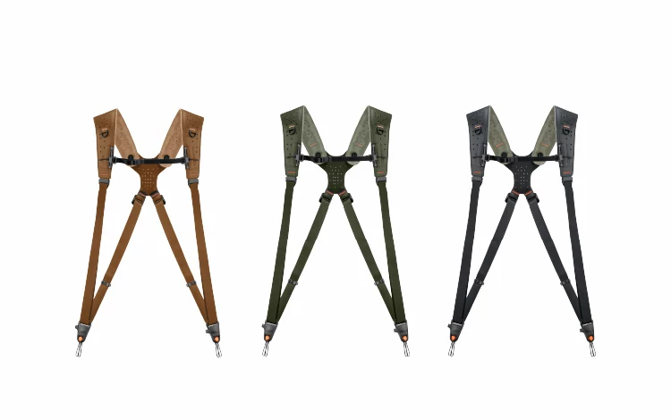 PGYTECH P-CB-532 Camera Strap Master Terrain Brown 雙肩多機相機帶 (大地棕) 圖文描述 19