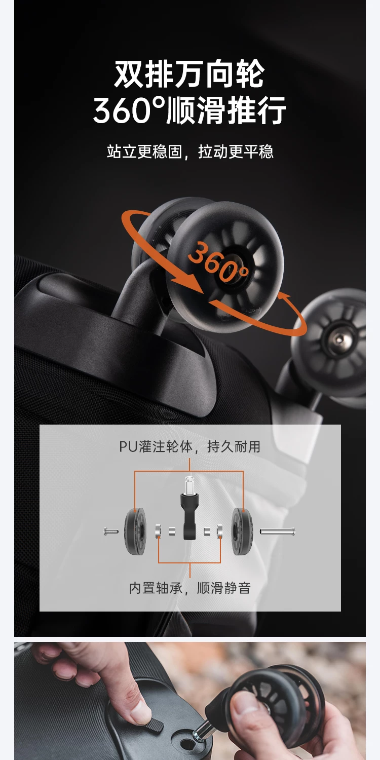 PGYTECH Roller Camera Backpack 攝影拉桿背包 圖文描述 08