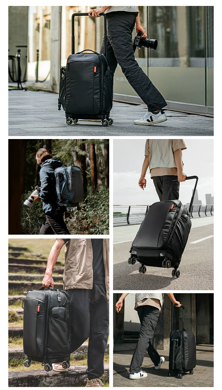 PGYTECH Roller Camera Backpack 攝影拉桿背包 圖文描述 19