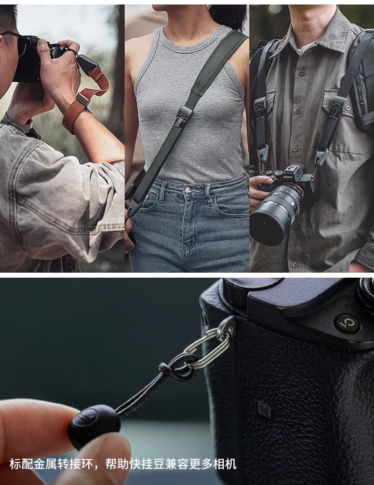 PGYTECH P-CB-121 Camera Shoulder Strap Dark Blue 相機肩帶 (藍色) 圖文描述 03