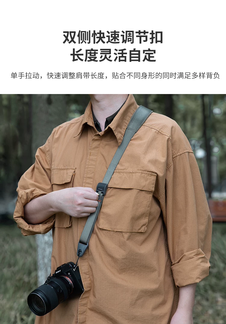 PGYTECH P-CB-121 Camera Shoulder Strap Dark Blue 相機肩帶 (藍色) 圖文描述 07