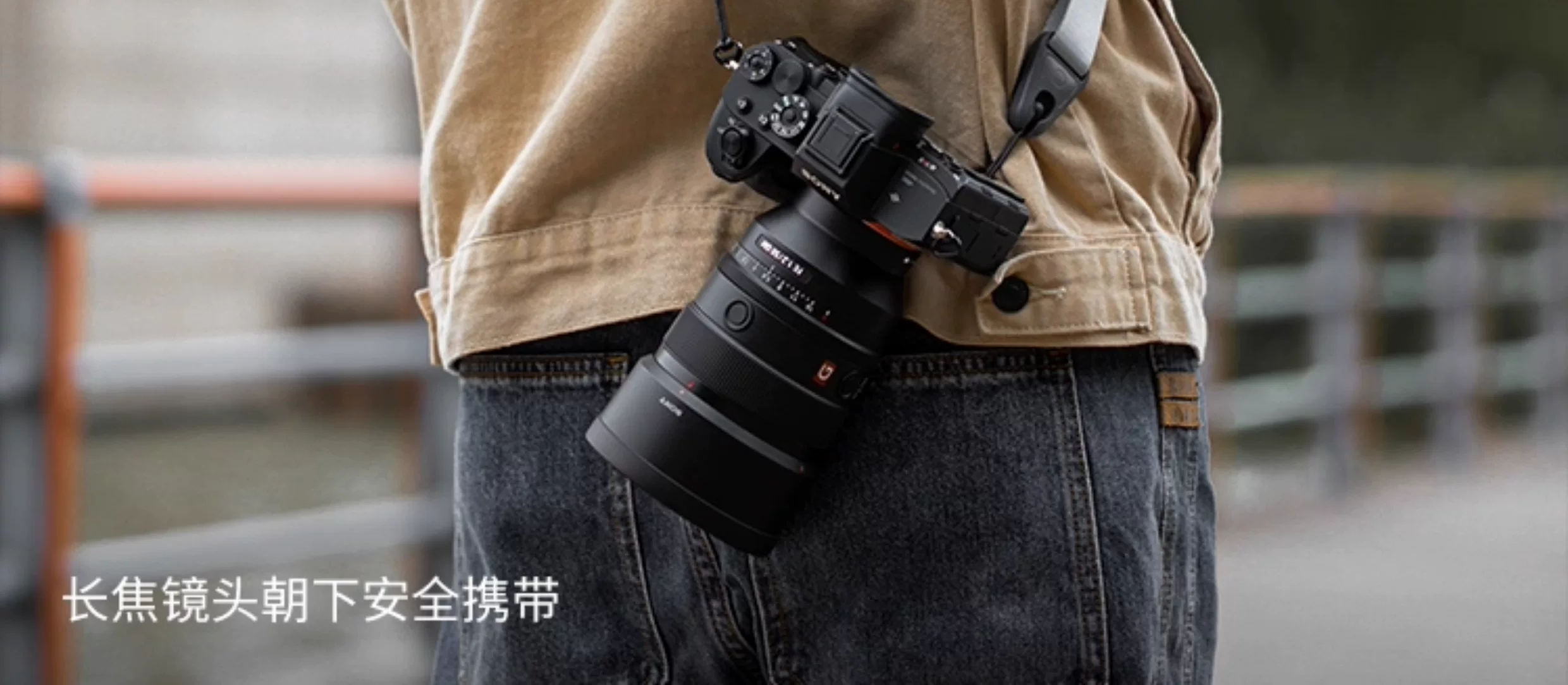 PGYTECH P-CB-121 Camera Shoulder Strap Dark Blue 相機肩帶 (藍色) 圖文描述 09