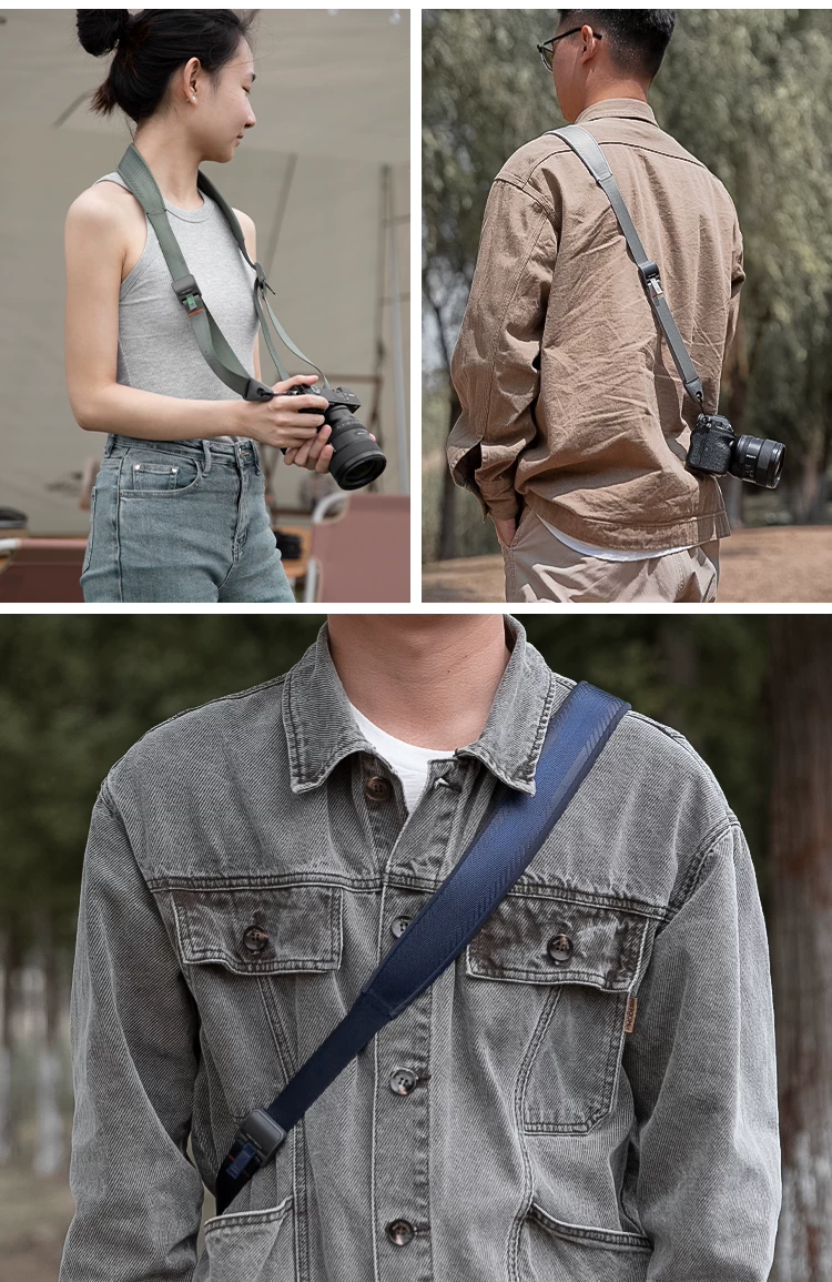 PGYTECH P-CB-121 Camera Shoulder Strap Dark Blue 相機肩帶 (藍色) 圖文描述 12