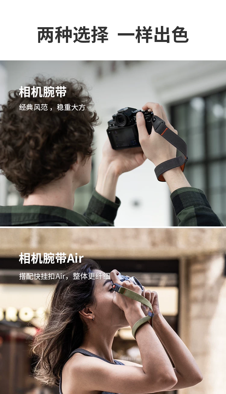 PGYTECH P-CB-125 Camera Wrist Strap Deep Grey 相機腕帶 (深灰色) 圖文描述 02