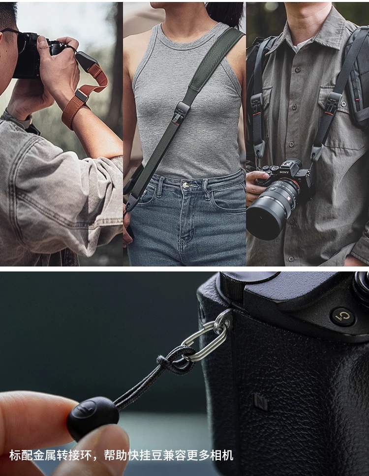PGYTECH P-CB-125 Camera Wrist Strap Deep Grey 相機腕帶 (深灰色) 圖文描述 05