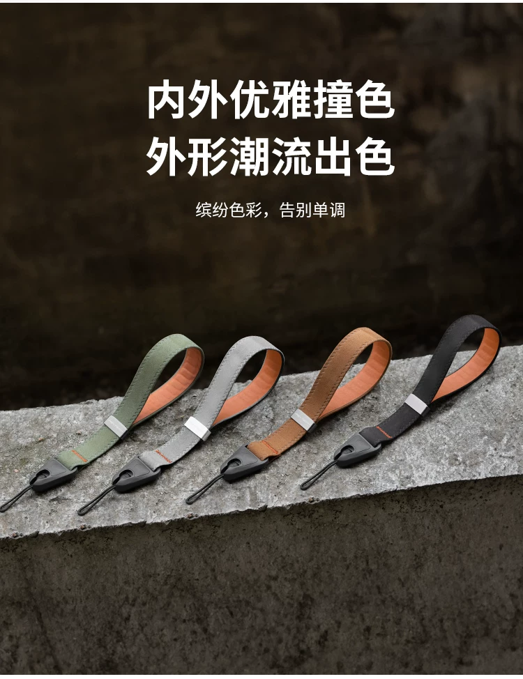 PGYTECH P-CB-125 Camera Wrist Strap Deep Grey 相機腕帶 (深灰色) 圖文描述 12