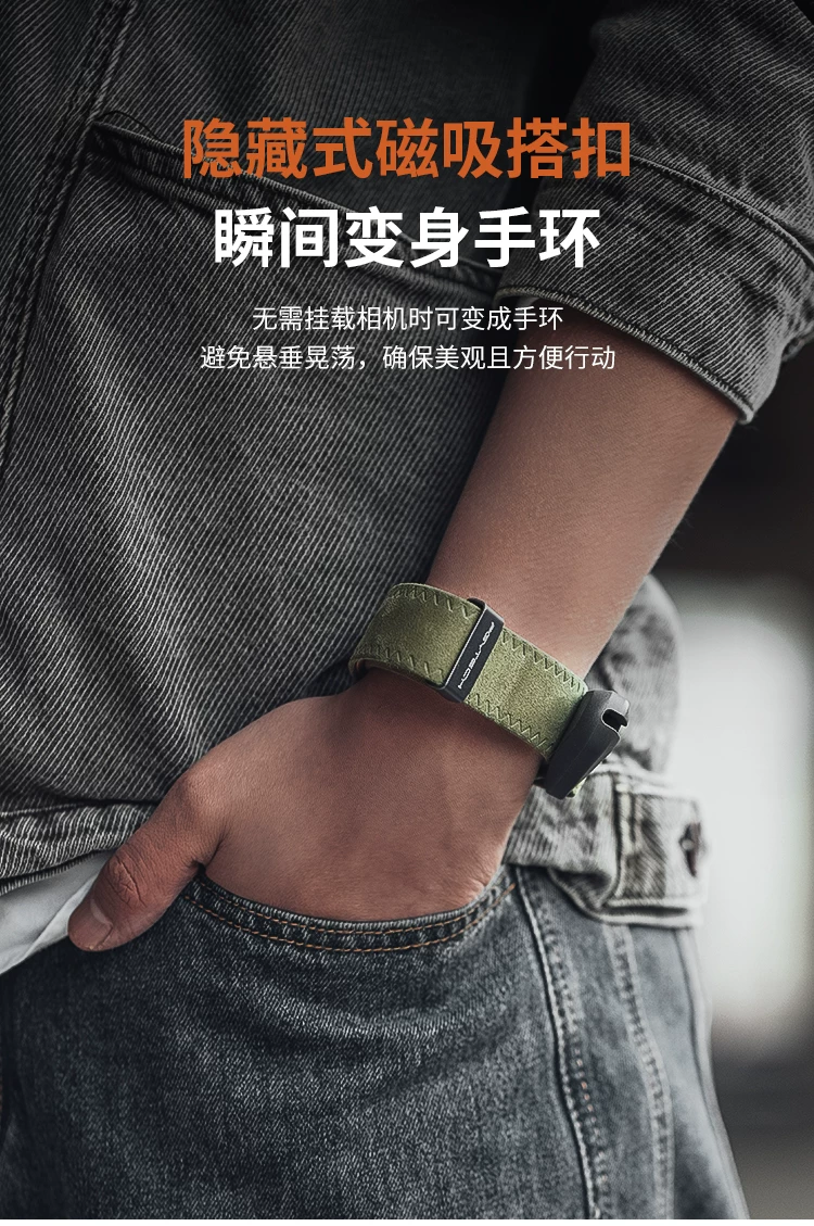 PGYTECH P-CB-125 Camera Wrist Strap Deep Grey 相機腕帶 (深灰色) 圖文描述 13