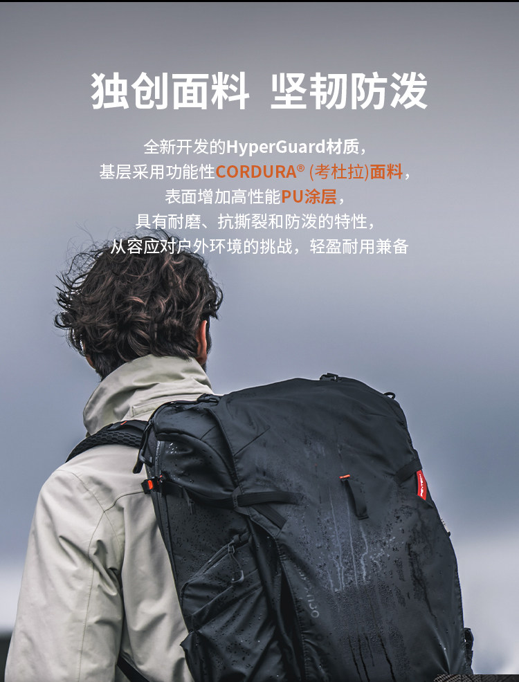 PGYTECH OnePro Focux Backpack 35L 相機背囊（黑色） 圖文描述 07