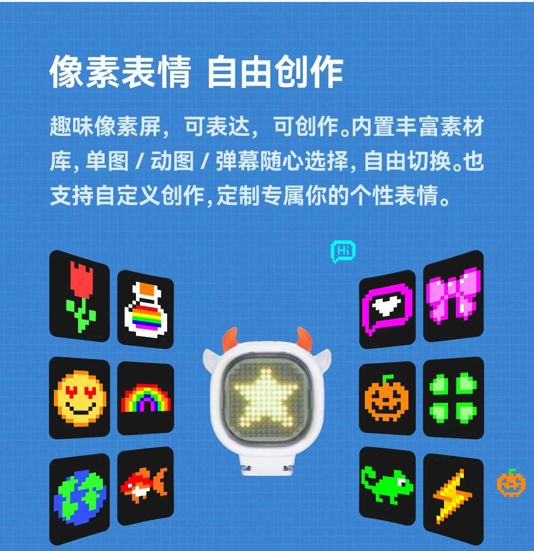 Godox 神牛 LT1 LED Creative Pixel Light 創意迷你顯示燈 圖文描述 05