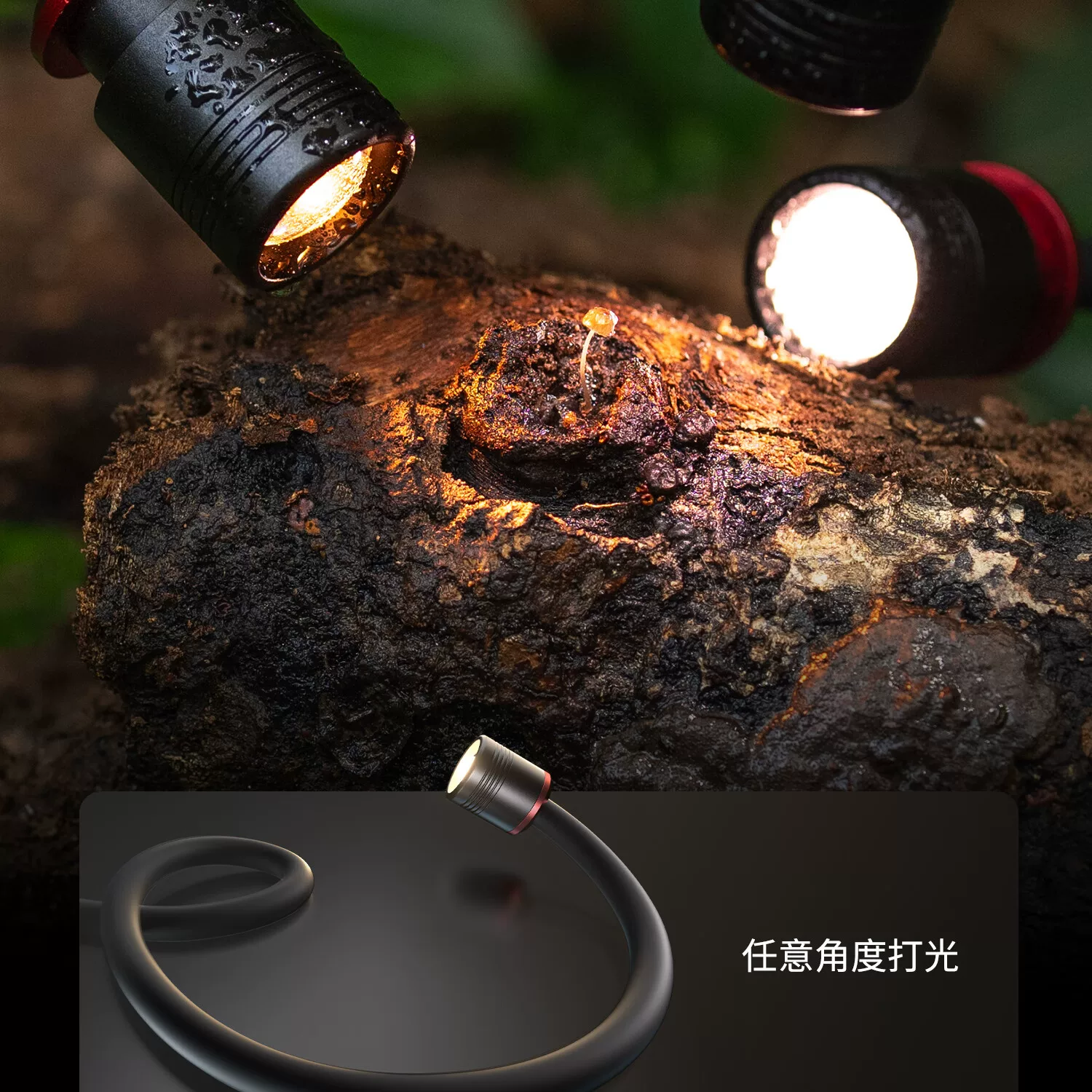 SmallRig 6225 RM 01B Mini Macro Photography LED Light 微距補光燈 圖文描述 02