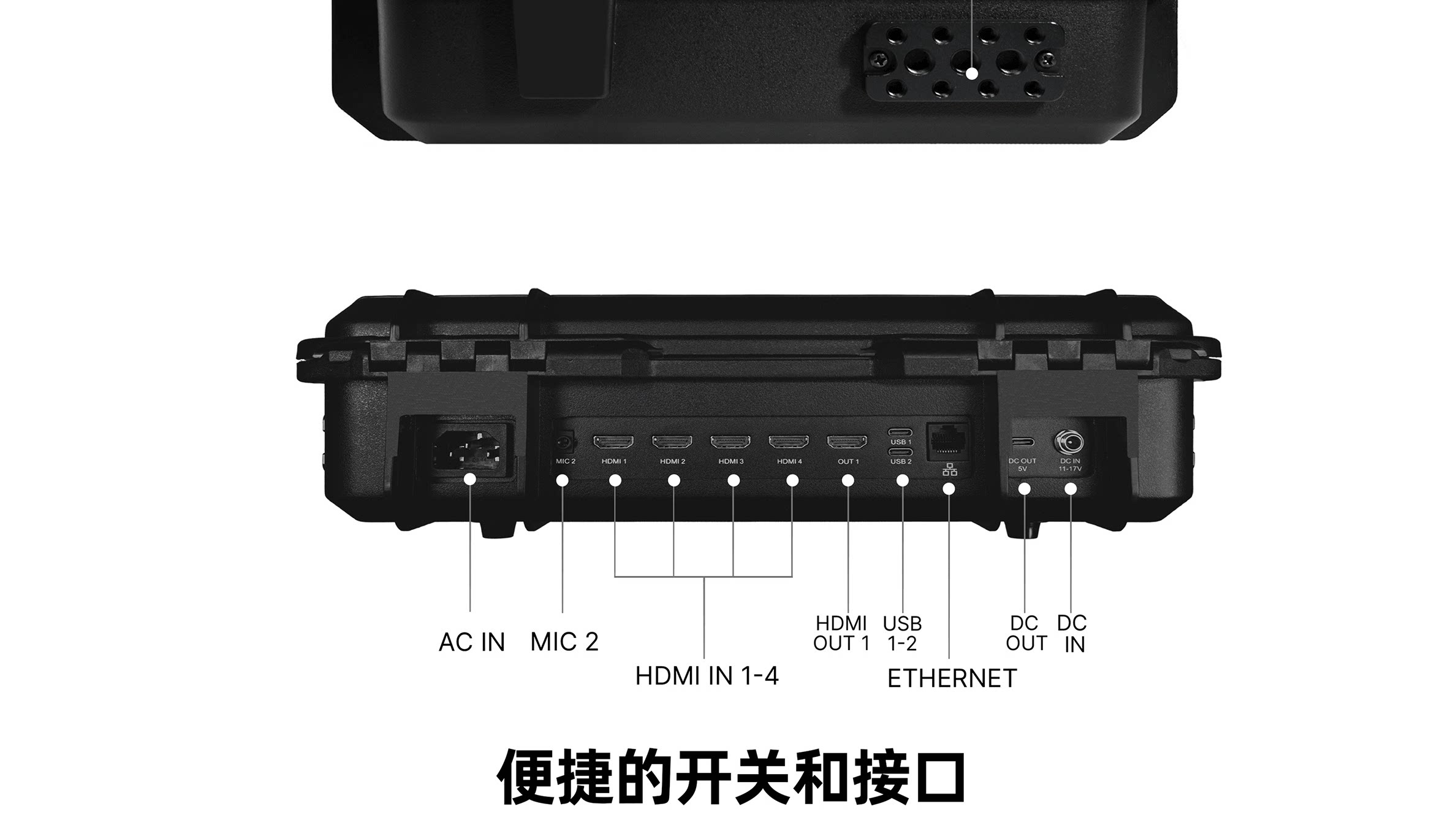 OSEE GoStream Deck HDMI/USB Live Streaming Video Switcher Kit 直播切換台套裝 圖文描述 05