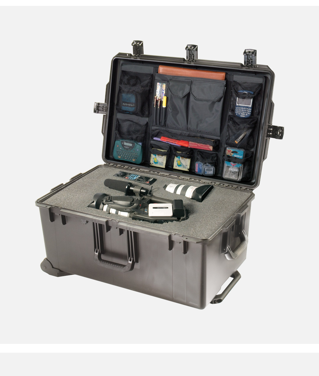 Pelican iM2975 NF Storm Trak Case Black 空箱器材保護箱 圖文描述 09