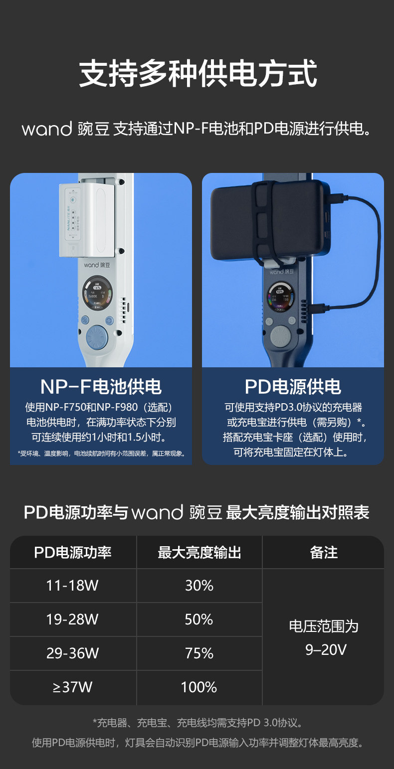 Nanlite wand 全彩棒形燈圖文介紹 12