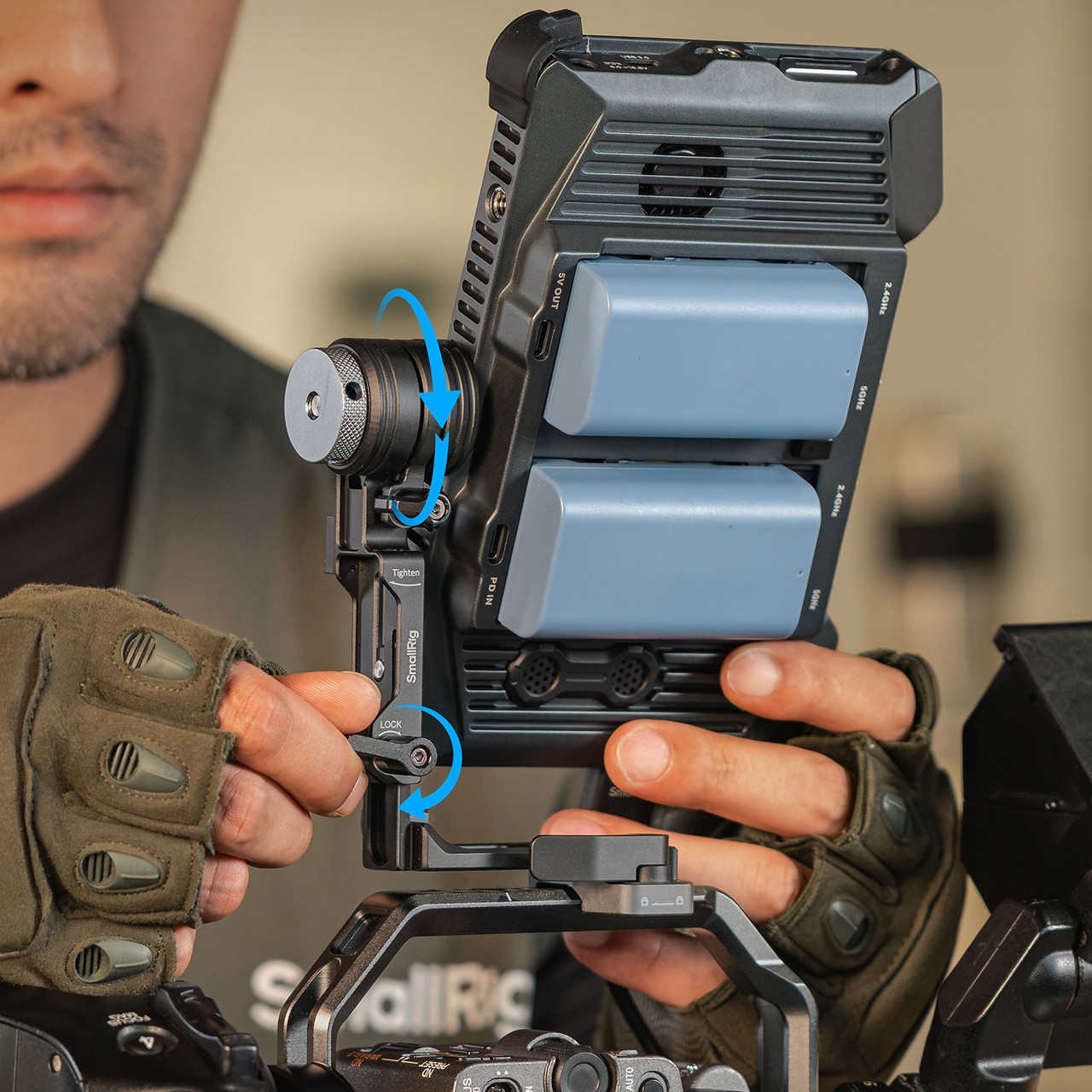SmallRig 6316 Support Kit for Vertical Shooting 直拍支撐套裝 圖文描述 12
