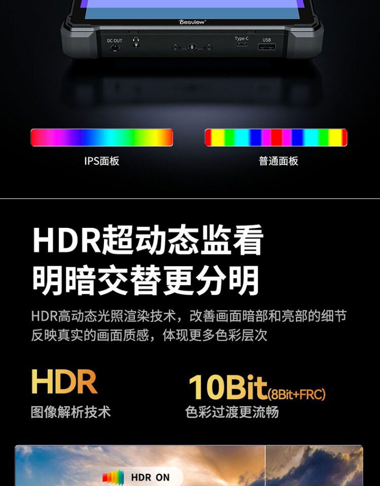 Desview R7SIII HDMI + 3G-SDI 圖文描述 11