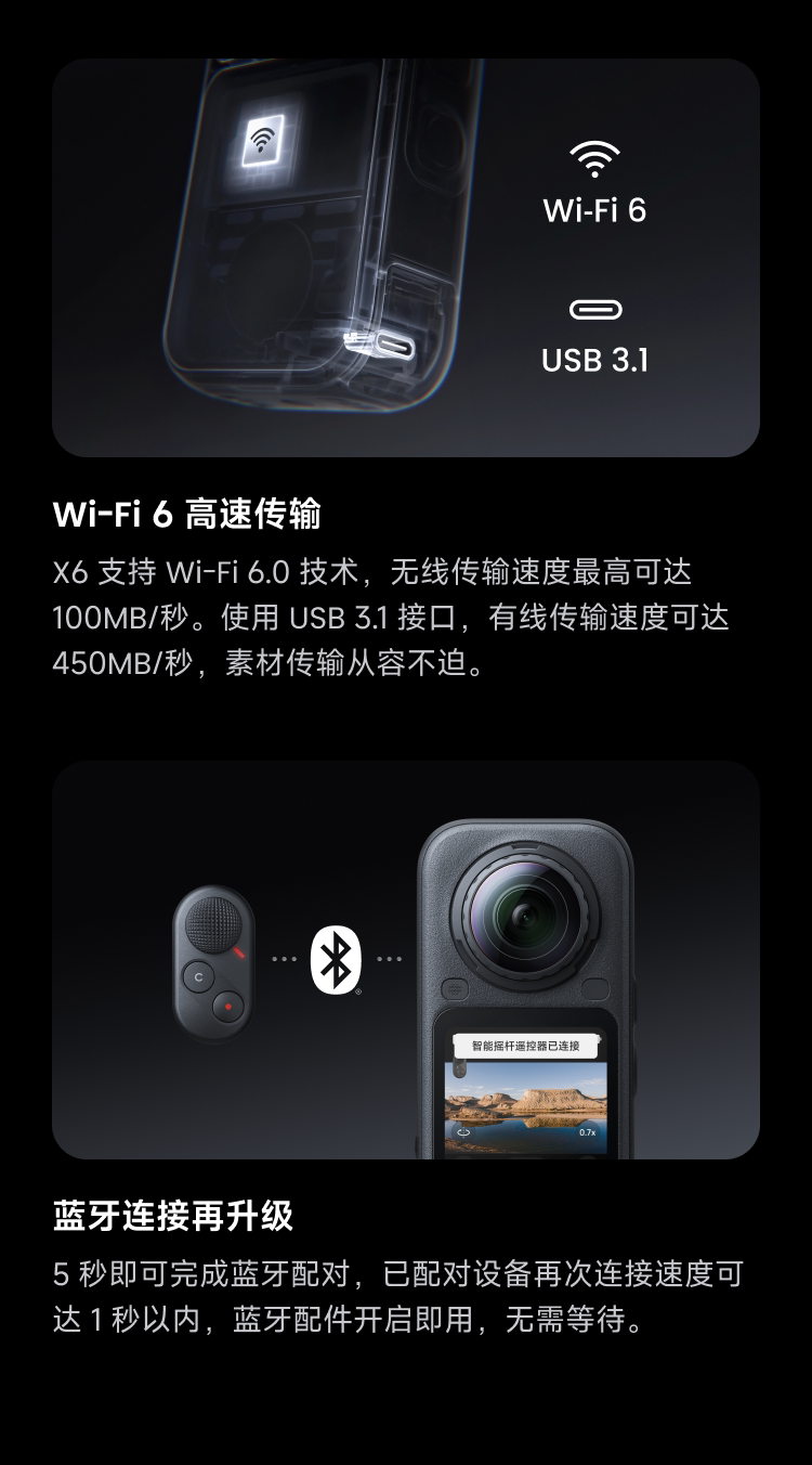 Insta360 X6 圖文描述 35