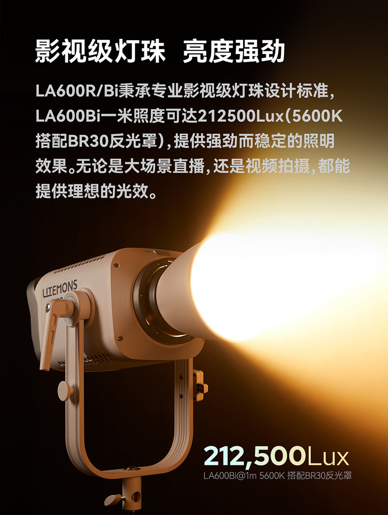 Godox LA600Bi 黑色 圖文描述 03