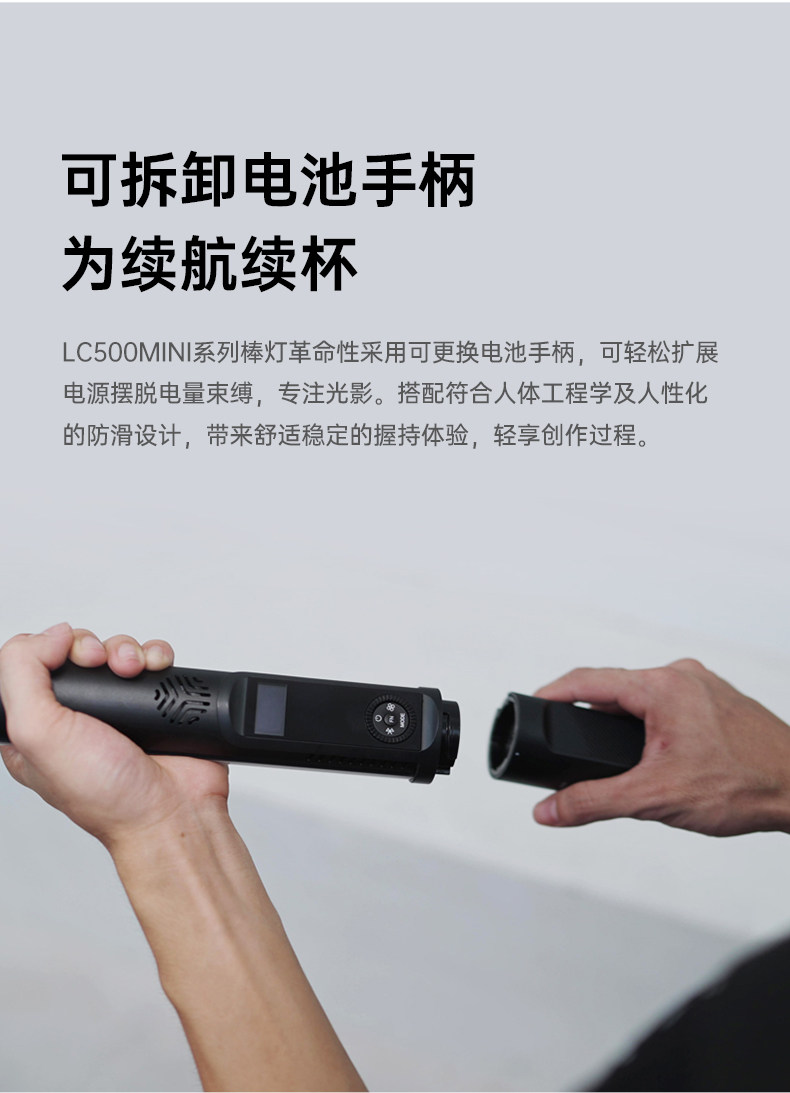 Godox 神牛 LC-D01 Diffuser for LC500R Mini / LC500 Mini 柔光罩 圖文描述 04