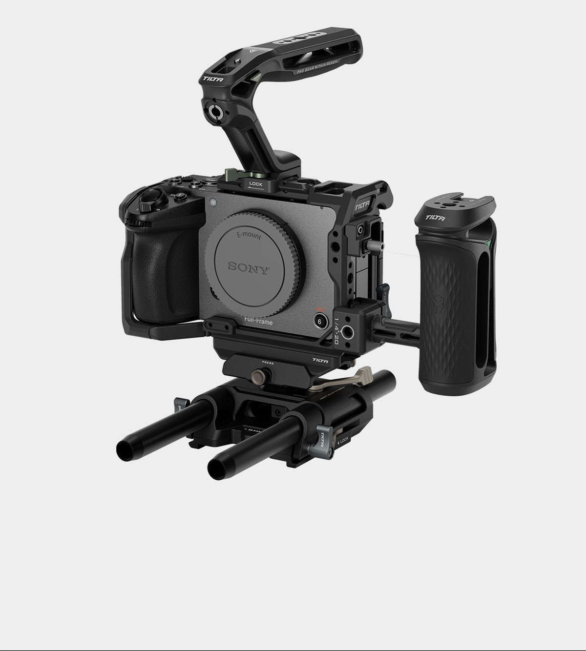 Tilta 鐵頭 TA-T108-FCC-B Full Camera Cage for Sony FX5 Black 相機套籠 (黑色) 圖文描述 28