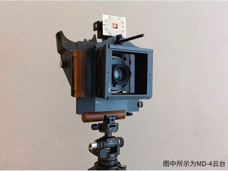 Marsace 馬小路 MD-4 Geared Head 齒輪雲台 圖文描述 05