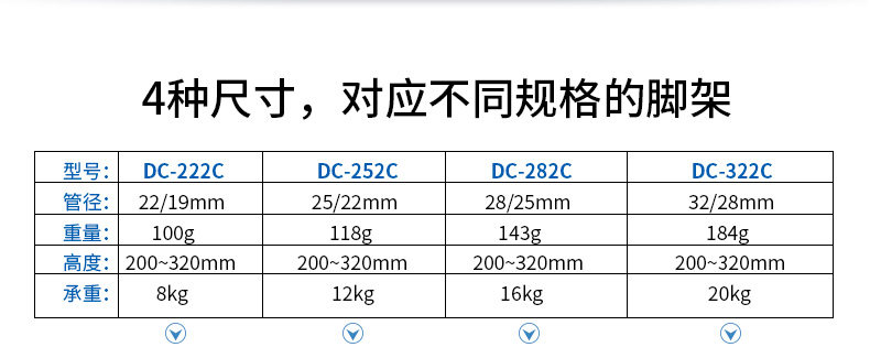 Leofoto 徠圖 DC-252C Carbon Fiber Add-On Center Column for LS-254C 碳纖維升降中軸 圖文描述 05