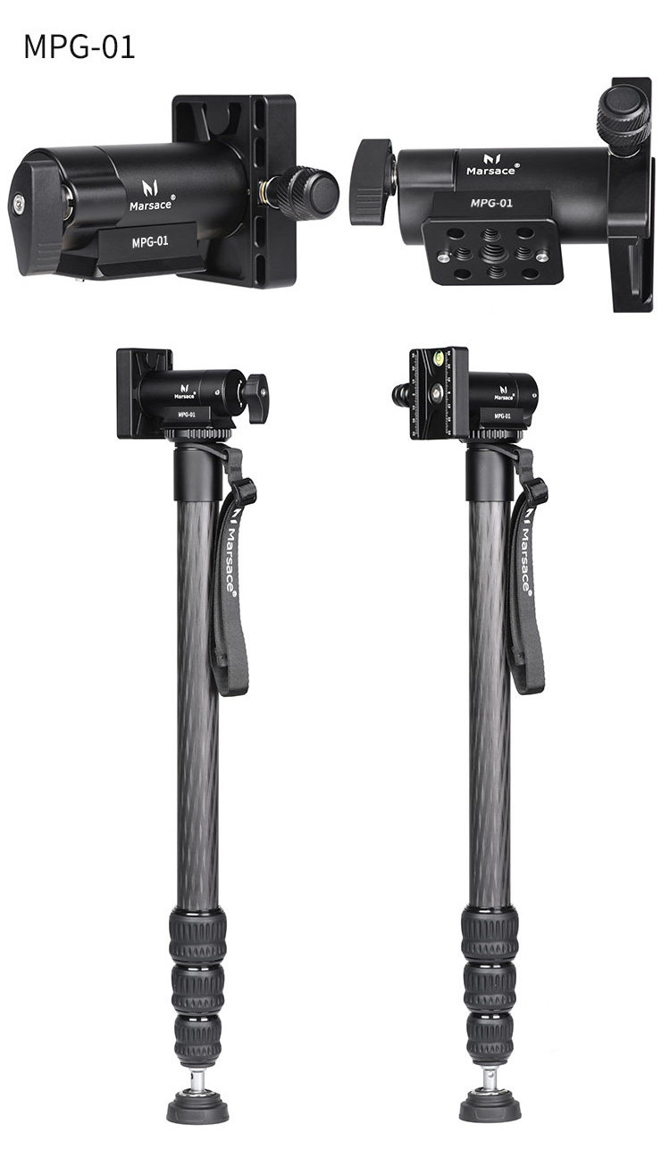 Marsace 馬小路 MP25 Carbon Fibre Monopod 碳纖維獨腳架 圖文描述 23