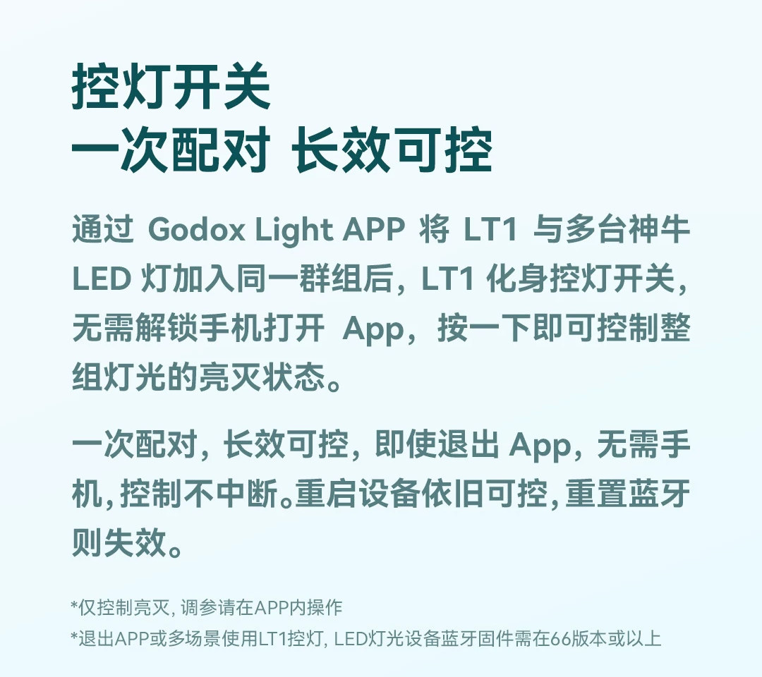 Godox 神牛 LT1 LED Creative Pixel Light 創意迷你顯示燈 圖文描述 07