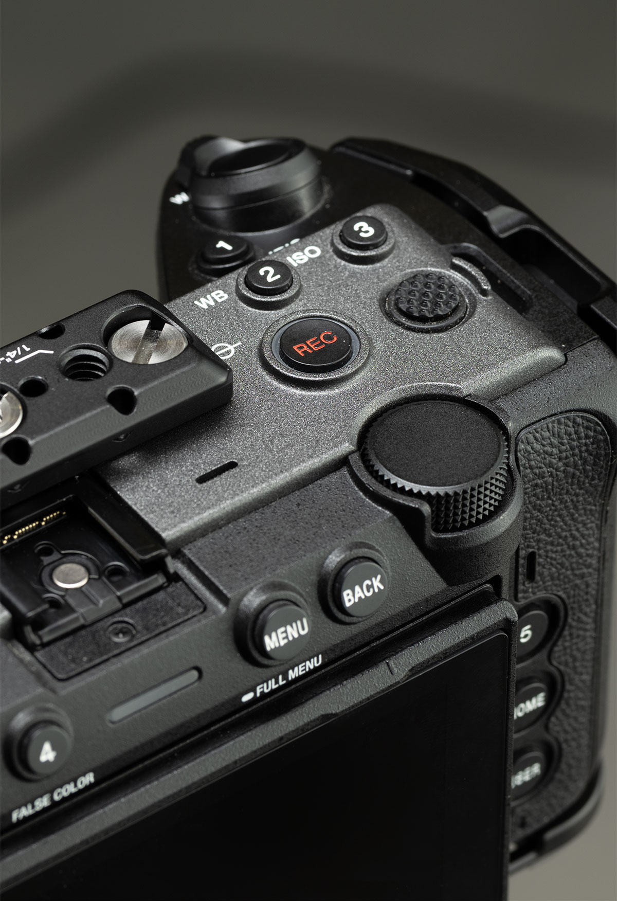 Tilta TA-T108-A-B Sony FX5 相機套籠 Base Kit (Black) 圖文描述 21