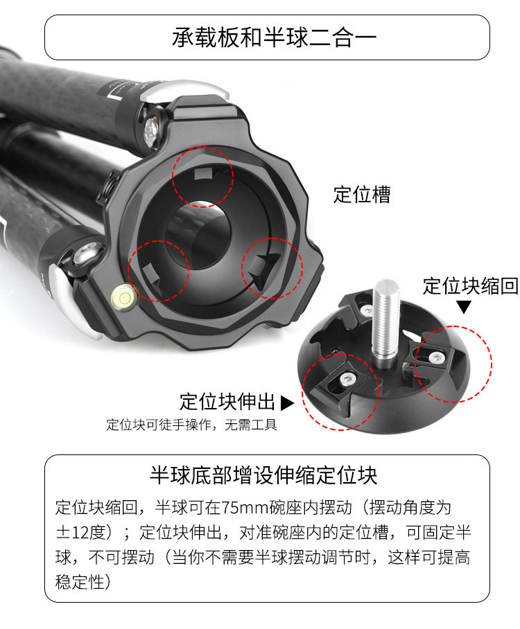 Marsace 馬小路 ML-01 Gimbal Head 懸臂雲台 圖文描述 24