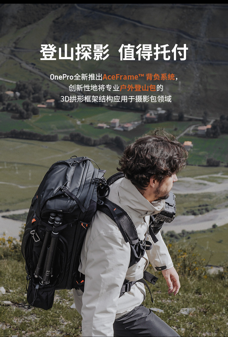 PGYTECH OnePro Focux Backpack 25L 相機背囊（黑色） 圖文描述 03
