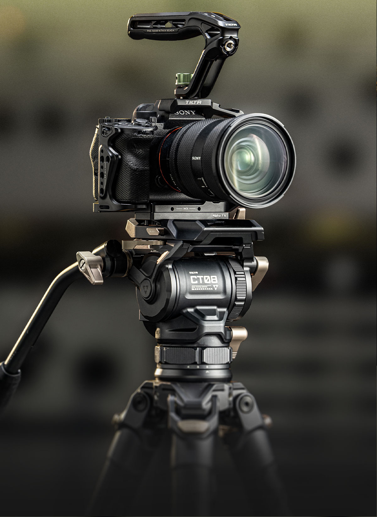 Tilta 鐵頭 TA-T100-FCC-B Full Camera Cage for Sony A7 V / A7 IV / A7R V 相機套籠 (Black) 圖文描述 02