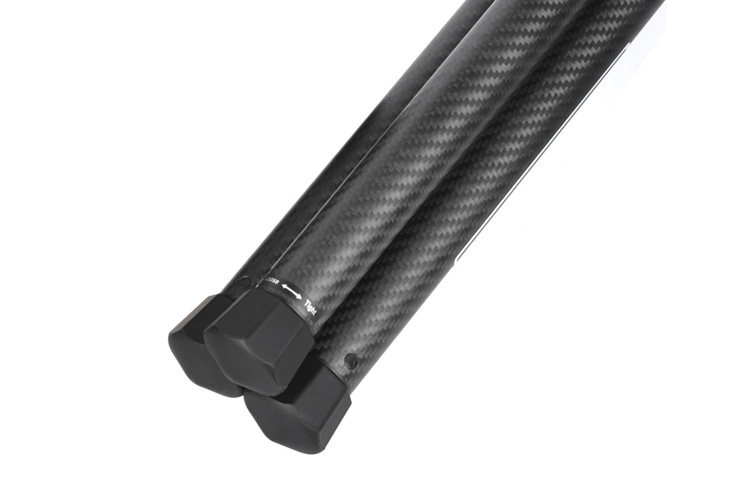 Marsace 馬小路 XT-26S Carbon Fibre Tripod Kit 碳纖維三腳架套裝 圖文描述 07