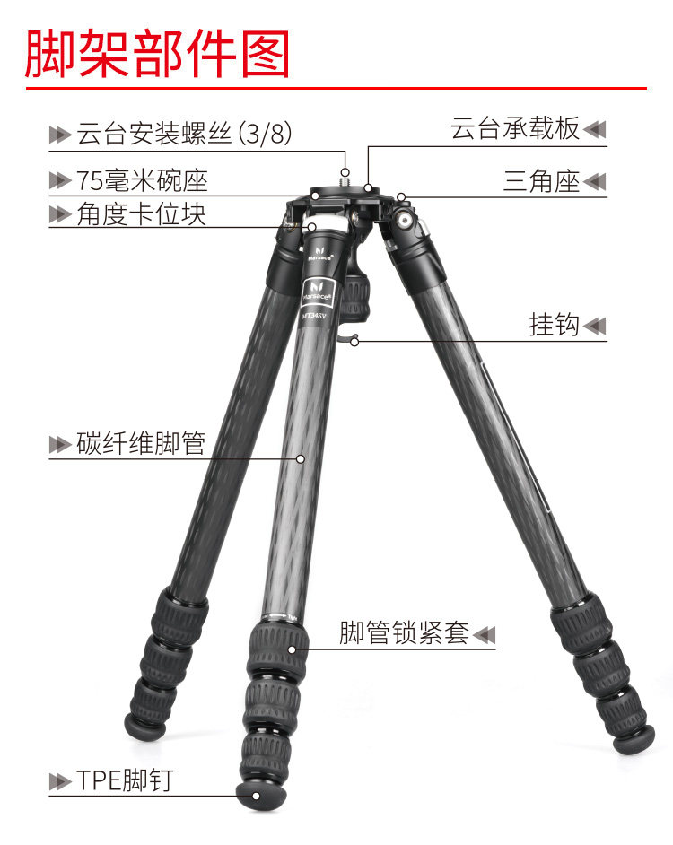 Marsace 馬小路 ML-01 Gimbal Head 懸臂雲台 圖文描述 22