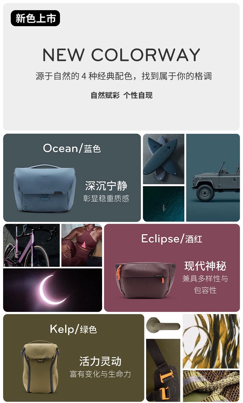 Peak Design Packable Tote 可收納托特包 (Ibis) 圖文描述 02