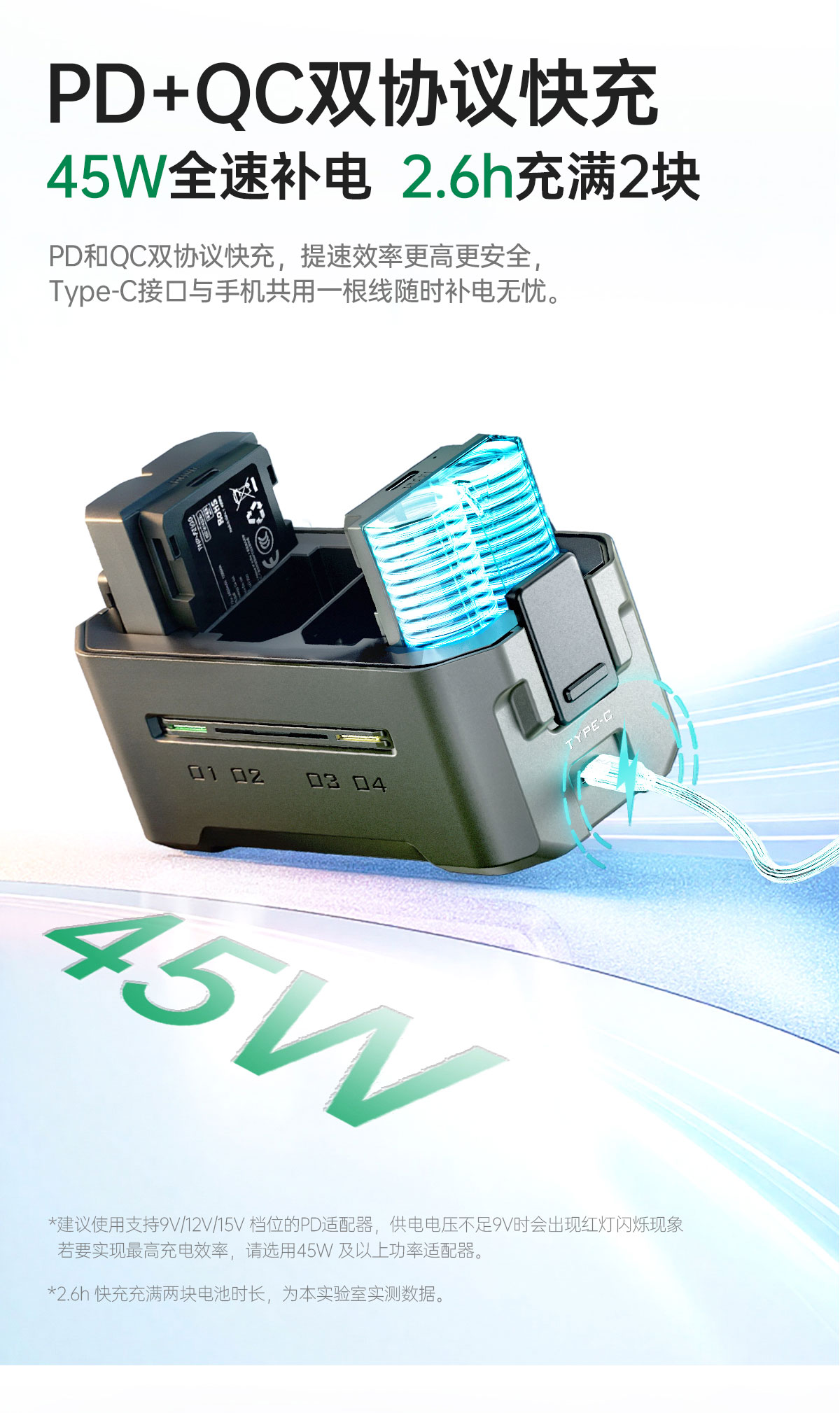 Tilta 鐵頭 TNP-FW50-GN NP-FW50 980mAh USB-C 相機電池 圖文描述 13